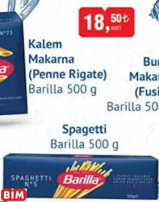 BARİLLA SPAGETTİ BARİLLA SPAGETTİ